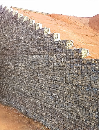 Gabion Gravity Wall