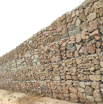 Gabion Gravity Wall